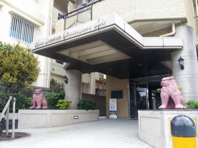 【エントランス】 | ライオンズマンション港川第2