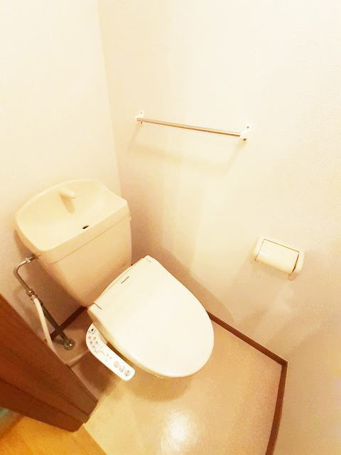 フロールのトイレ