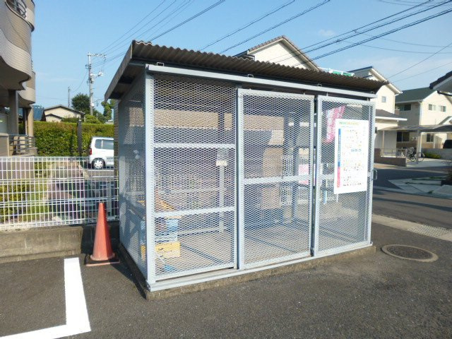 倉敷市日吉町のアパートのその他共用部分|敷地内ゴミST