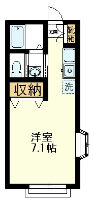 【間取り】 | ヴェルデュール国立