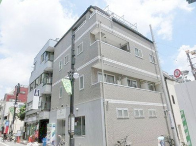 【外観】 | エクセル品川 | 外観になります。