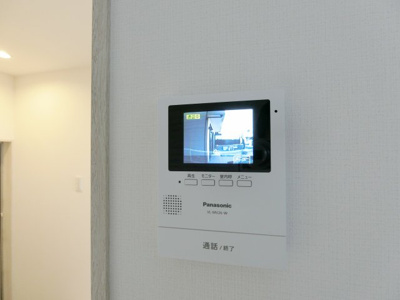 【その他】 | モダンアパートメント湊川 | モニター付きインターフォン