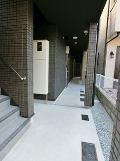 【エントランス】 | 清潔なエントランスです