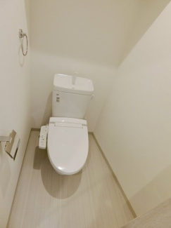 【トイレ】 | ゆったりとした空間のトイレです