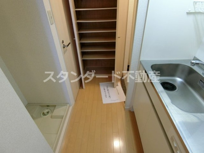 【キッチン】 | ミモサ中津