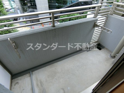 【バルコニー】 | ミモサ中津