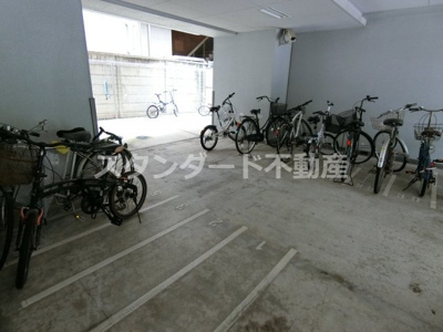 【駐車場】 | ミモサ中津