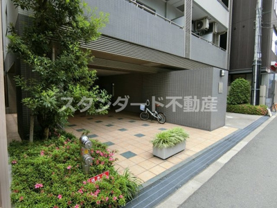 【エントランス】 | ミモサ中津