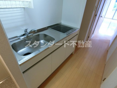 【キッチン】 | ミモサ中津