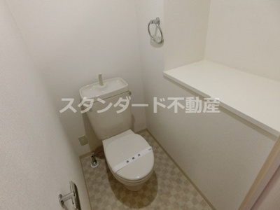 【トイレ】 | ミモサ中津