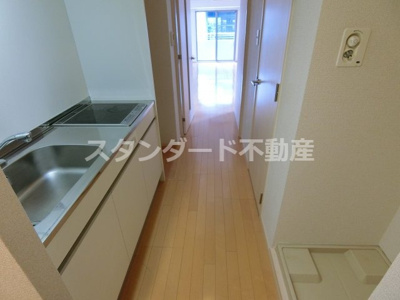 【キッチン】 | ミモサ中津