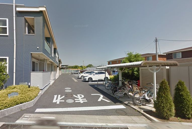 エアリーヒルズⅠの駐車場