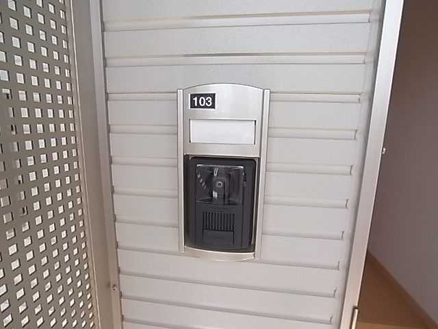 エアリーヒルズⅠの玄関