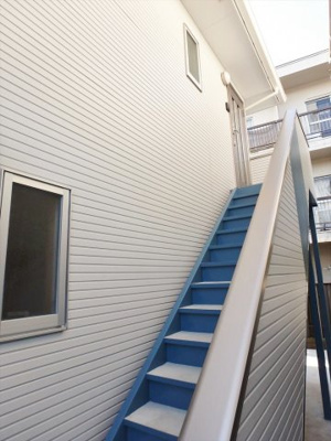 【外観】 | コーポ原　D棟