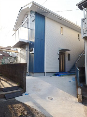 【外観】 | コーポ原　D棟