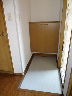 セジュール相生の玄関