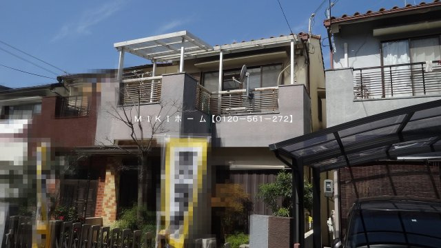 箕面市牧落５丁目　中古一戸建