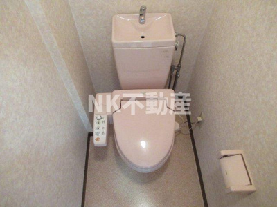 【トイレ】 | ビクトワール小阪（八戸ノ里賃貸） | トイレも気になるポイント