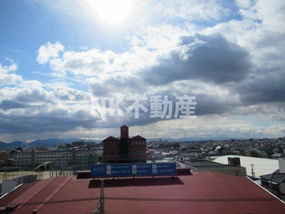 【展望】 | ビクトワール小阪（八戸ノ里賃貸） | 眺望です