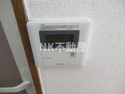 【設備】 | ビクトワール小阪（八戸ノ里賃貸） | 給湯です