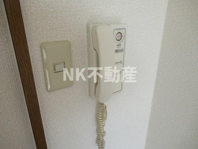 【設備】 | ビクトワール小阪（八戸ノ里賃貸） | インターフォンです