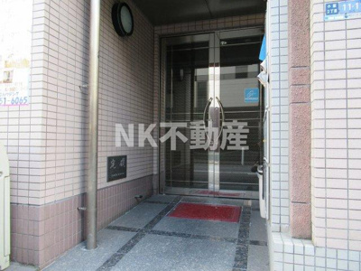 【エントランス】 | ビクトワール小阪（八戸ノ里賃貸） | エントランスです