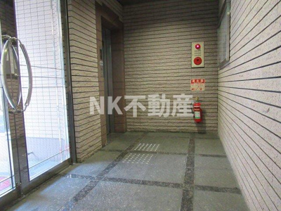 【ロビー】 | ビクトワール小阪（八戸ノ里賃貸） | 建物の内部です