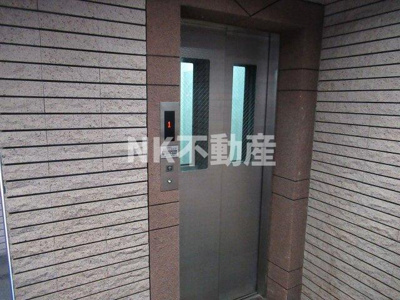 【その他】 | ビクトワール小阪（八戸ノ里賃貸） | エレベーターです
