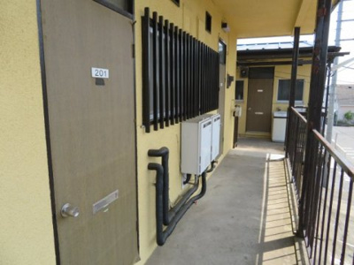 【エントランス】 | メゾンフルール南棟