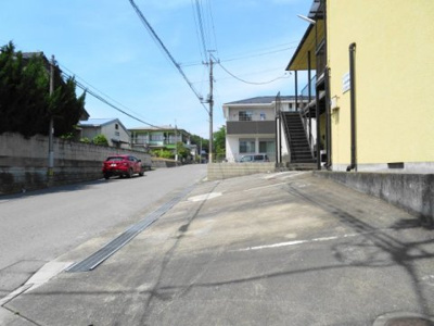 【駐車場】 | メゾンフルール南棟