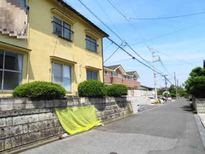 【駐車場】 | メゾンフルール南棟 | ゴミ捨て場