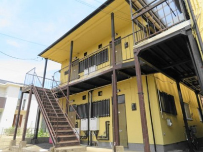 【外観】 | メゾンフルール南棟