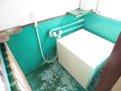 【浴室】 | メゾンフルール南棟