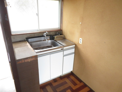 【キッチン】 | メゾンフルール南棟