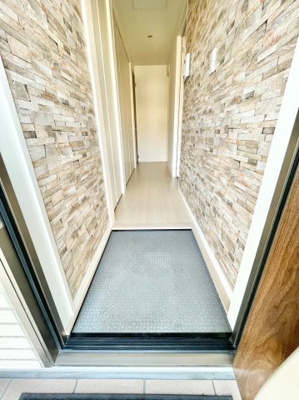 【玄関】 | ハピネス白雲