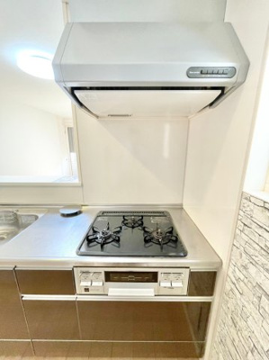 【キッチン】 | ハピネス白雲 | ※同物件別室参考写真