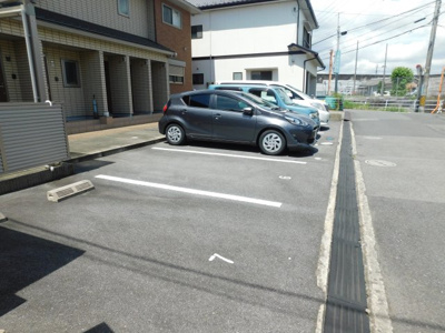 【駐車場】 | ハピネス白雲