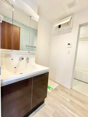 【洗面所】 | ハピネス白雲