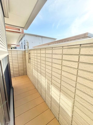 【バルコニー】 | ハピネス白雲