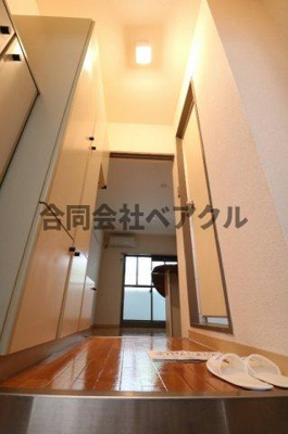 【玄関】 | メゾン・ド・ルフレ | ゆったりとした玄関です