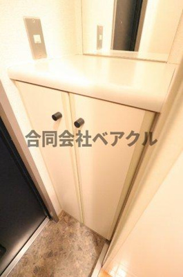 【収納】 | メゾン・ド・ルフレ | 専用の収納スペースです