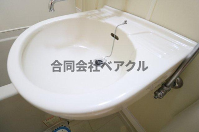 【洗面所】 | メゾン・ド・ルフレ | 使いやすい洗面所です