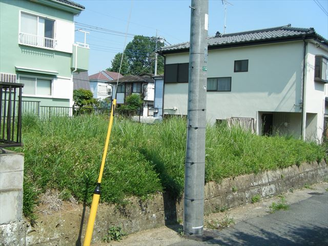 東松山市野田 土地42坪の外観