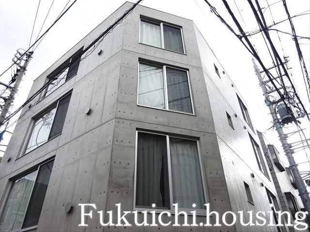 ジュメイラ世田谷の外観