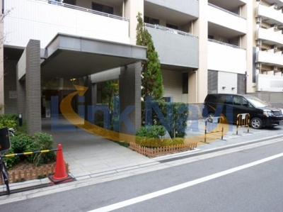 【エントランス】 | ファインフラッツ日本橋 | ゆとりのあるエントランスです