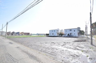 【前面道路含む現地写真】 | 藤沢市亀井野の条件付売地（土地）です☆藤沢市で新築戸建てを検討されている方はぜひお問い合わせください☆