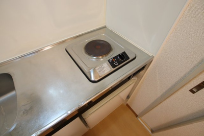 【設備】 | メゾンアルカディア金剛 | 電気コンロ