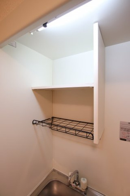 【収納】 | メゾンアルカディア金剛 | 吊戸棚