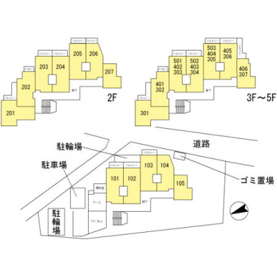 【区画図】 | フェニックス厚木