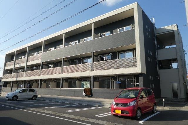 総社市駅南１丁目の賃貸マンションの外観